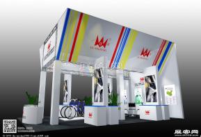 广峰精工展览模型图片