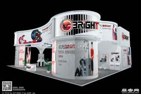 法兰克展览模型图片