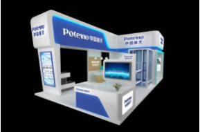 中国普天展览模型图片