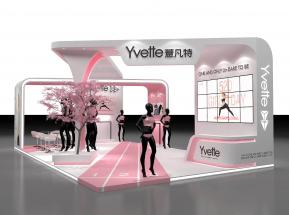 薏凡特展览模型