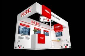 新华三集团展览模型图片