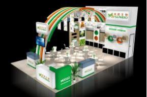 美胜生物展览模型