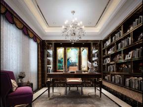 欧式书房