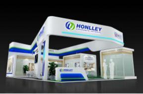 鸿力建材展卫浴展展台模型图片