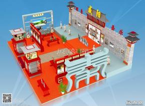 咸阳展览模型图片