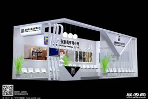 合永家具展览模型