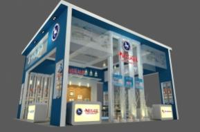 旅游报展览模型