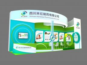 禾亿制药展览模型