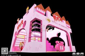 猪猪侠展览模型