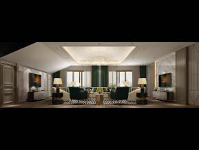 客厅餐厅3D模型