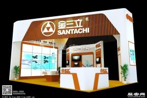 金三立展览模型