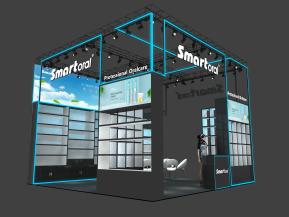 smart展览模型