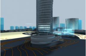 建筑效果图模型