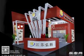 江苏弘科展览模型图片