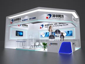 清华同方展览模型