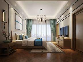 现代卧室