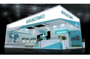 上海电气展台模型图片