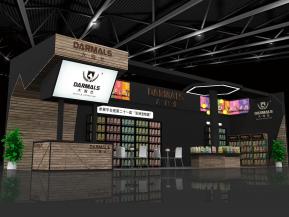 大玛仕展览展示模型