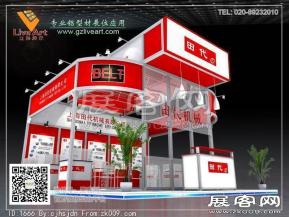 广州立雅——专业铝型材展位应用