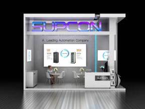 阿布扎比石油展浙江中控