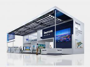 英威腾展览模型