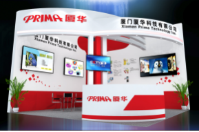 厦门厦华展览模型图片