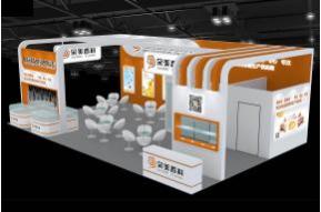 朵美香料展览模型