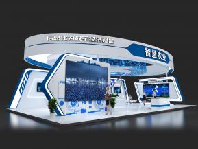 智慧农业展览模型