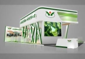 杨艺园林展台模型