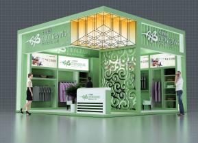 南通中邦展览模型