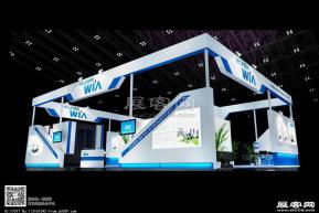 WIA机械展台模型图片