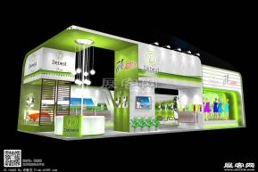 顶呱呱展览模型