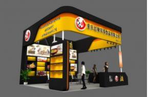 红辣双骄展台模型