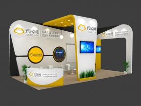 云朵网展览模型