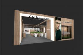 驰豪眼镜展览模型