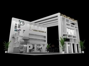 普利元展览模型