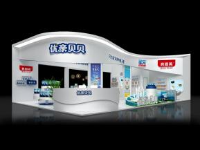 优亲贝贝展览模型