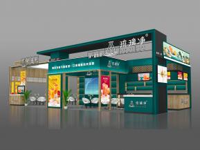 琉璃净展览模型