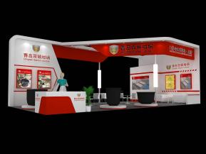 百顿坩埚展览模型