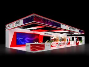 华强钢铁展览模型