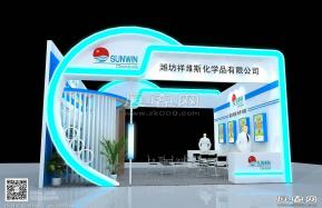 维坊展览展示模型图片