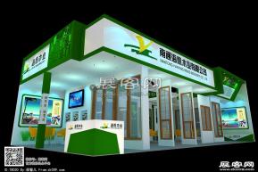 海鹰木业展览模型