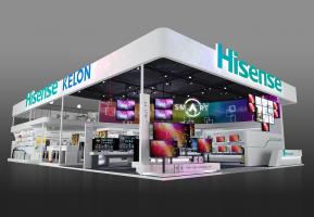 海信展览模型