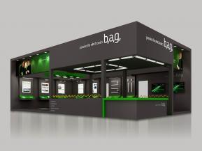 BAG展台模型