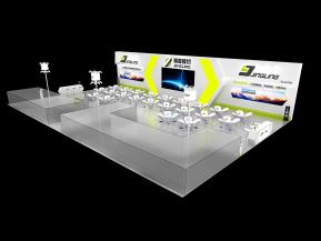 精菱玻切展览模型