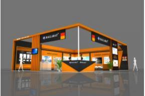 巴洛特展览模型