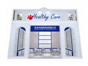 禾禧嘉展台图片 展览模型