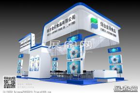 金源水产展览模型图片