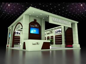 成都超强包装展览模型