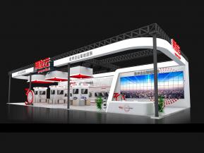 用友软件展览模型